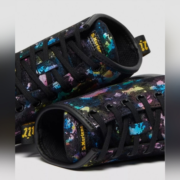 Dr. Martens Sheridan Confetti Suede Boots *NWT* - Picture 5 of 11